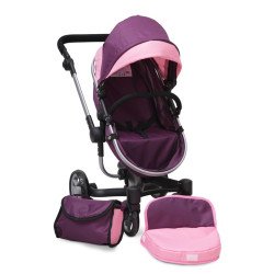 Καροτσάκι κούκλας Violette 9694