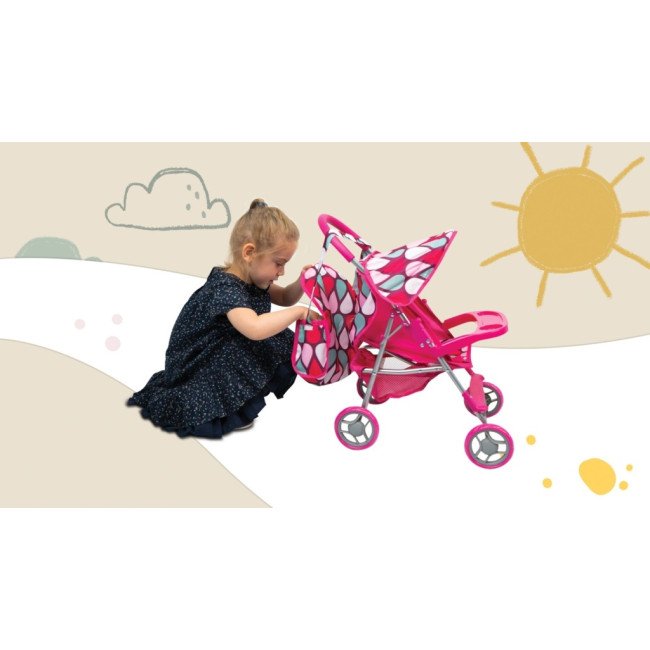 Κούκλες καροτσάκι Mini 9617