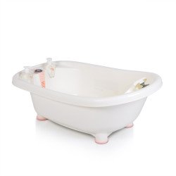 Βρεφικό μπάνιο με αξεσουάρ Bubble pink Βρεφικό μπάνιο με αξεσουάρ Bubble pink