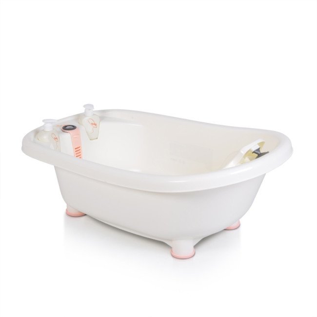 Βρεφικό μπάνιο με αξεσουάρ Bubble pink Βρεφικό μπάνιο με αξεσουάρ Bubble pink