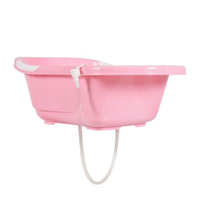 Μπάνιο μωρού Lilly pink