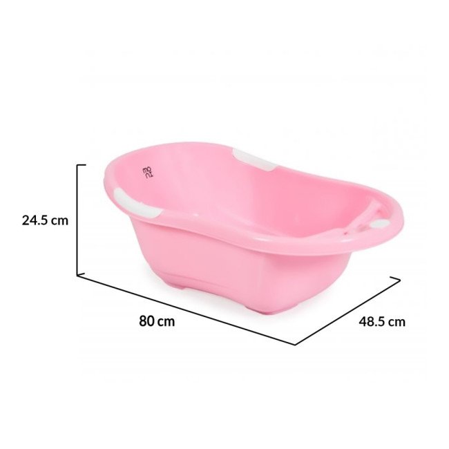 Μπάνιο μωρού Lilly pink