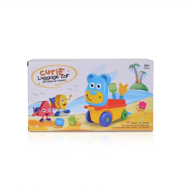 Sorter Baby χαρτοφύλακας με καλούπια - 35368