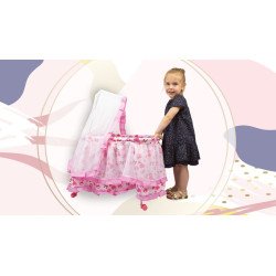 Princess 9376 κούκλα κρεβάτι-κούνια