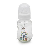 Γυάλινη τυποποιημένη φιάλη 120 ml GB301
