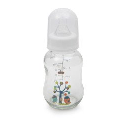 Γυάλινη τυποποιημένη φιάλη 120 ml GB301