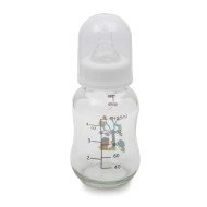 Γυάλινη τυποποιημένη φιάλη 120 ml GB301