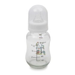 Γυάλινη τυποποιημένη φιάλη 120 ml GB301