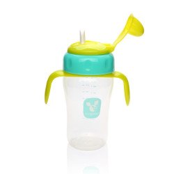 Ποτήρι για υγρά 270ml μπλε Ποτήρι για υγρά 270ml μπλε