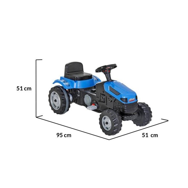 Tractor Active 07314 μπλε