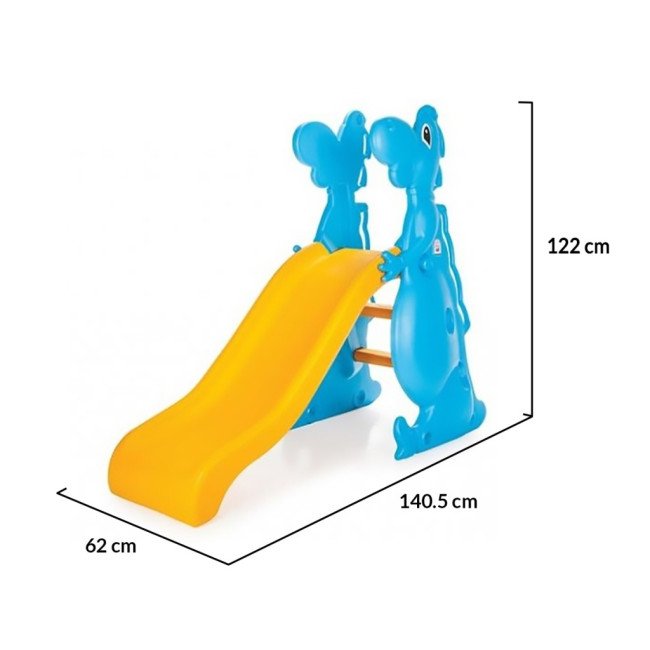 Slide Happy Dino 06198 κίτρινο