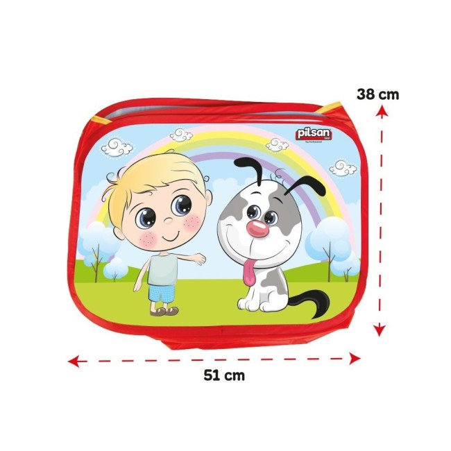 Πτυσσόμενη πισίνα με μπάλες 6cm (200 τμχ) 06413 Πτυσσόμενη πισίνα με μπάλες 6cm (200 τμχ) 06413