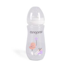 Πλαστικό μπουκάλι 300ml Birdy Blu C0563 ροζ Πλαστικό μπουκάλι 300ml Birdy Blu C0563 ροζ