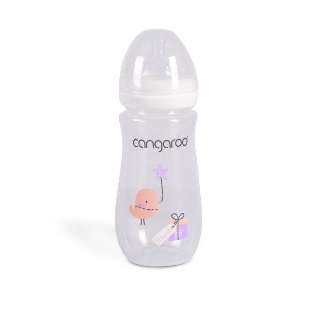 Πλαστικό μπουκάλι 300ml Birdy Blu C0563 ροζ Πλαστικό μπουκάλι 300ml Birdy Blu C0563 ροζ