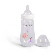 Πλαστικό μπουκάλι 300ml Birdy Blu C0563 ροζ