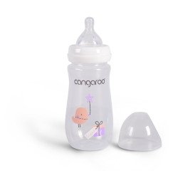 Πλαστικό μπουκάλι 300ml Birdy Blu C0563 ροζ Πλαστικό μπουκάλι 300ml Birdy Blu C0563 ροζ