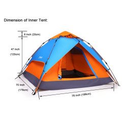Τριπλή σκηνή GO"N"CAMP