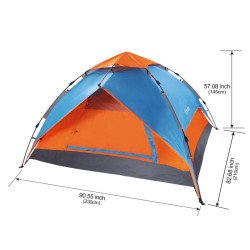 Τριπλή σκηνή GO"N"CAMP