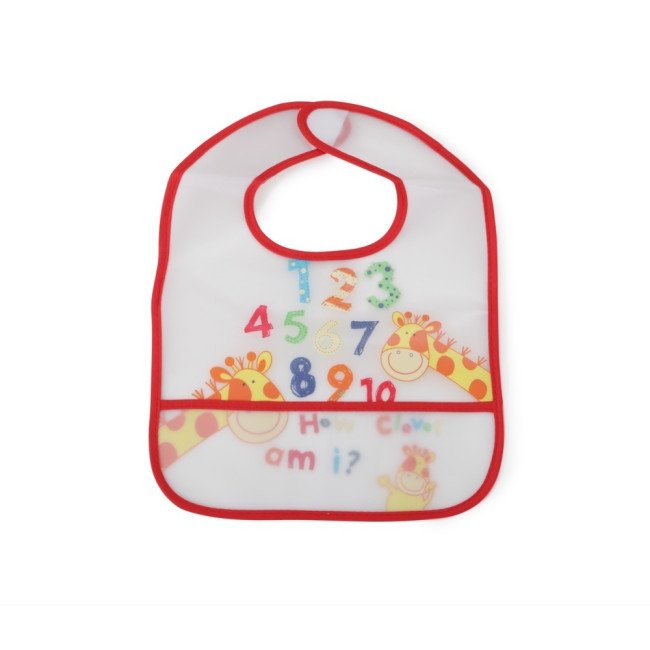 Σαλιάρα Funny Snack 1001 κόκκινο Σαλιάρα Funny Snack 1001 κόκκινο