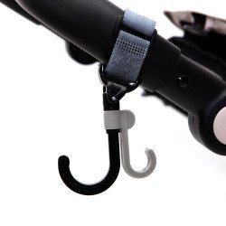 Hookey 1606 Διπλή κρεμάστρα καροτσιού Hookey 1606 Διπλή κρεμάστρα καροτσιού