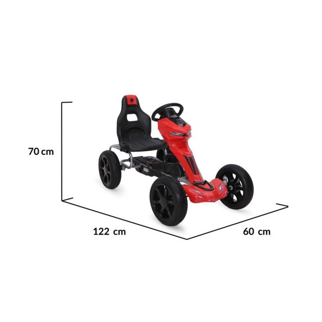 Karting Car Hot PVC - 1502