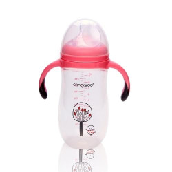 Μπουκάλι PP 280ml Chickling B0502 ροζ