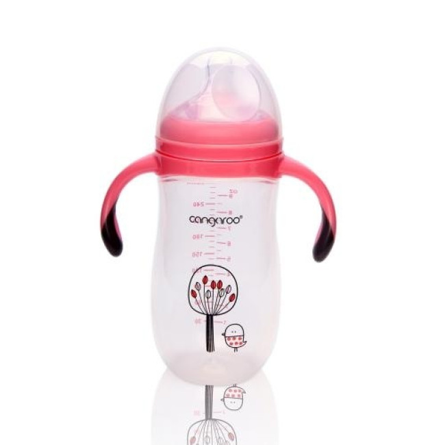 Μπουκάλι PP 280ml Chickling B0502 ροζ