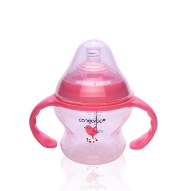 Φιάλη PP 150ml TIKI SWB-150 ροζ