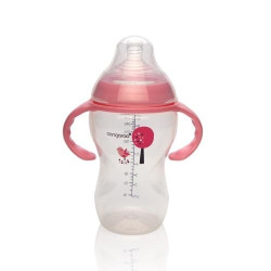 Φιάλη PP 300ml Tiki WB 300 ροζ Φιάλη PP 300ml Tiki WB 300 ροζ