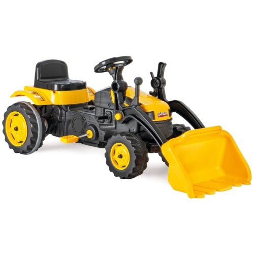 Tractor Active με κουπί 07315 κίτρινο