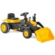 Tractor Active με κουπί 07315 κίτρινο