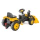 Tractor Active με κουπί 07315 κίτρινο