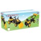 Tractor Active με κουπί 07315 κίτρινο