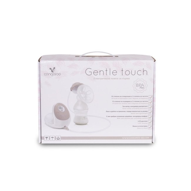 Ηλεκτρικό θήλαστρο Gentle Touch Ηλεκτρικό θήλαστρο Gentle Touch