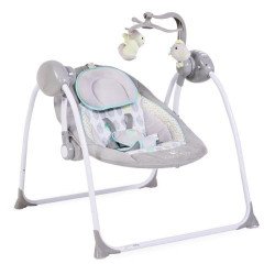 Ηλεκτρική κούνια Baby Swing+ γκρι Ηλεκτρική κούνια Baby Swing+ γκρι