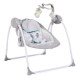 Ηλεκτρική κούνια Baby Swing+ γκρι