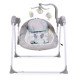 Ηλεκτρική κούνια Baby Swing+ γκρι