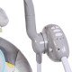 Ηλεκτρική κούνια Baby Swing+ γκρι