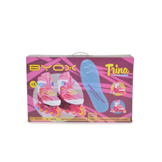 Roller skates Trina 3in1 S,M