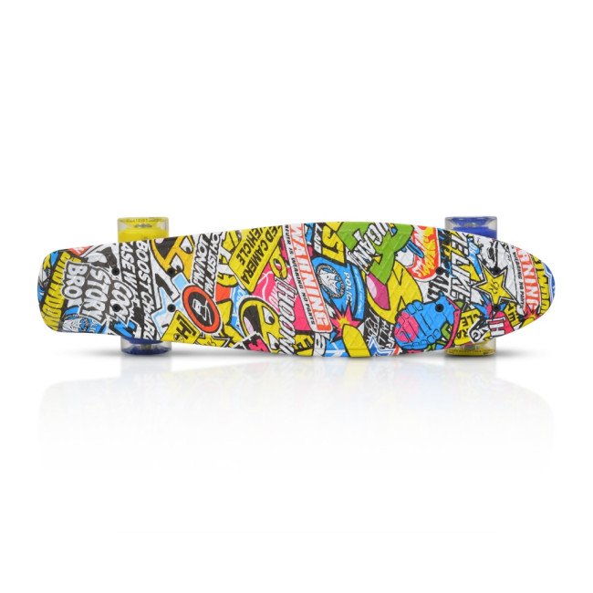 Skateboard Hipster LED 22