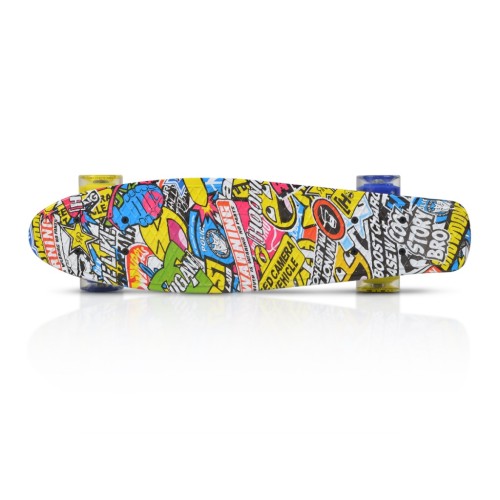 Skateboard Hipster LED 22 Skateboard Hipster LED 22