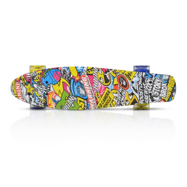 Skateboard Hipster LED 22