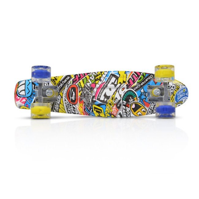 Skateboard Hipster LED 22