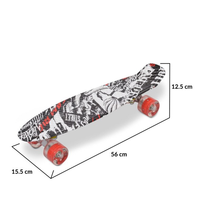 Skateboard Skull LED 22 Skateboard Skull LED 22