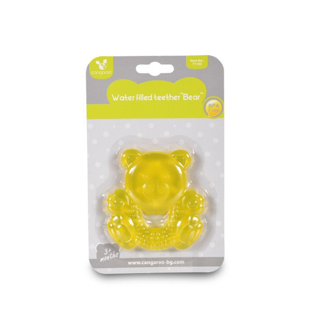 Οδοντωτή χτένα Bear T1193 κίτρινο Οδοντωτή χτένα Bear T1193 κίτρινο