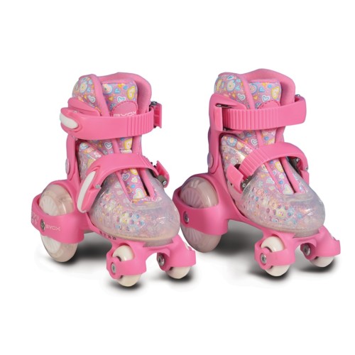 Μικρά Σκαθάρια Pinky Girl Skates