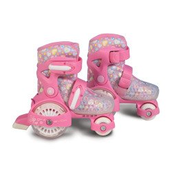 Μικρά Σκαθάρια Pinky Girl Skates