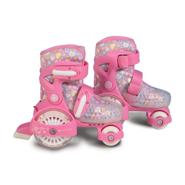 Μικρά Σκαθάρια Pinky Girl Skates
