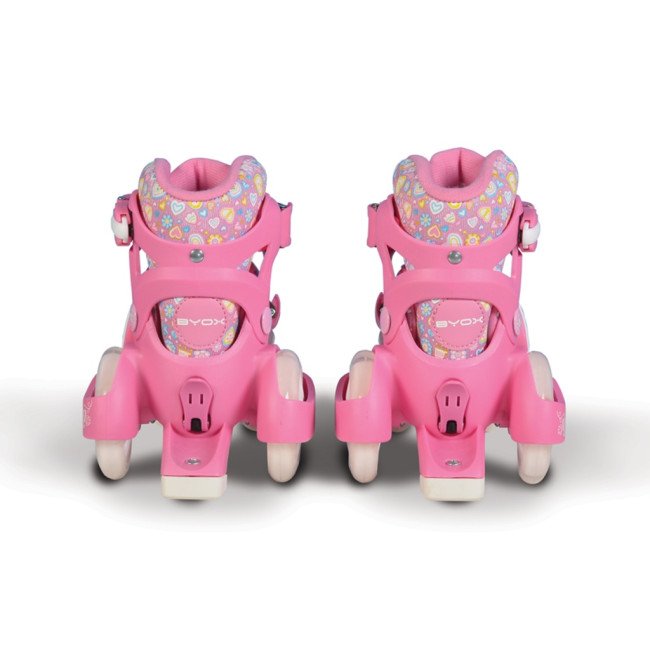 Μικρά Σκαθάρια Pinky Girl Skates