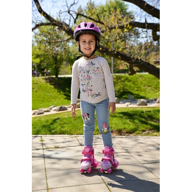 Μικρά Σκαθάρια Pinky Girl Skates